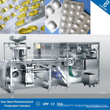 High Speed Cheese Liquid Honey Blister Packing Machine